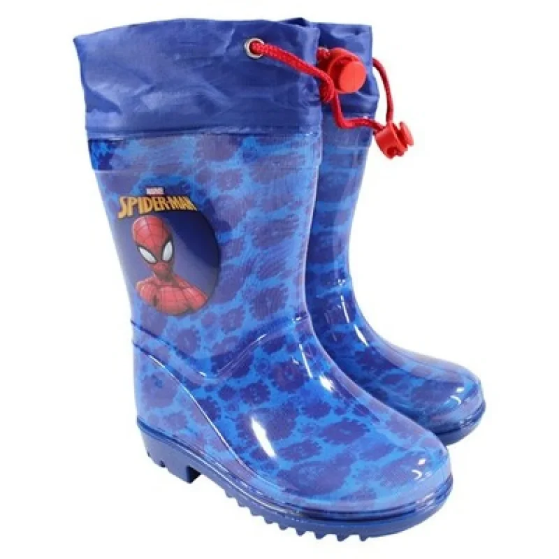 Marvel Spiderman Kinder Jungen Stiefel Regenstiefel Gr. 24-32