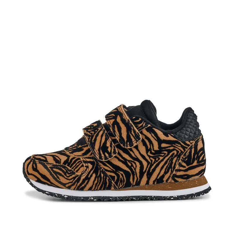 Ydun Suede Kids - Black/Brown