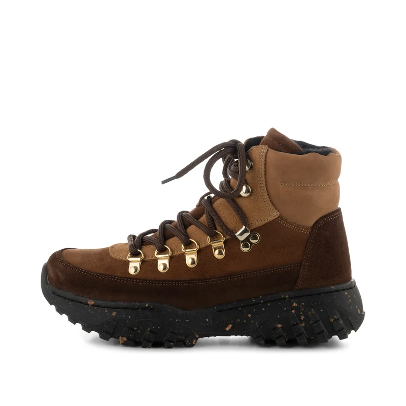 Iris Track Multi Suede - Brown Multi