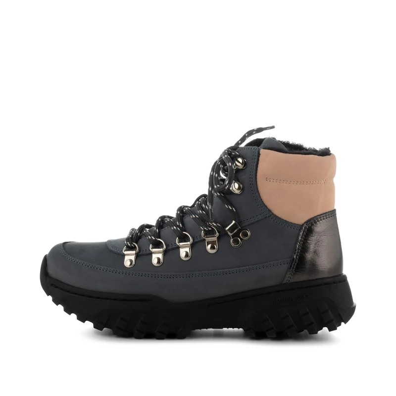 Iris Track Nubuck Mix - Storm