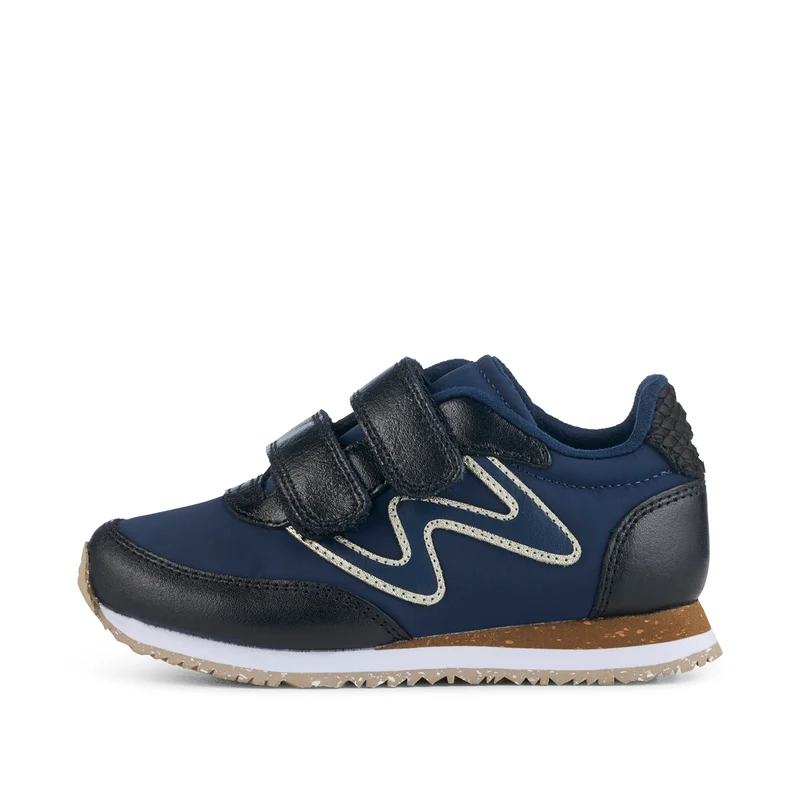 Manu Metallic - Navy