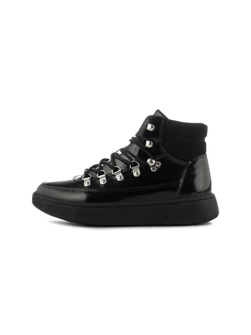 Iris Full Patent - Black