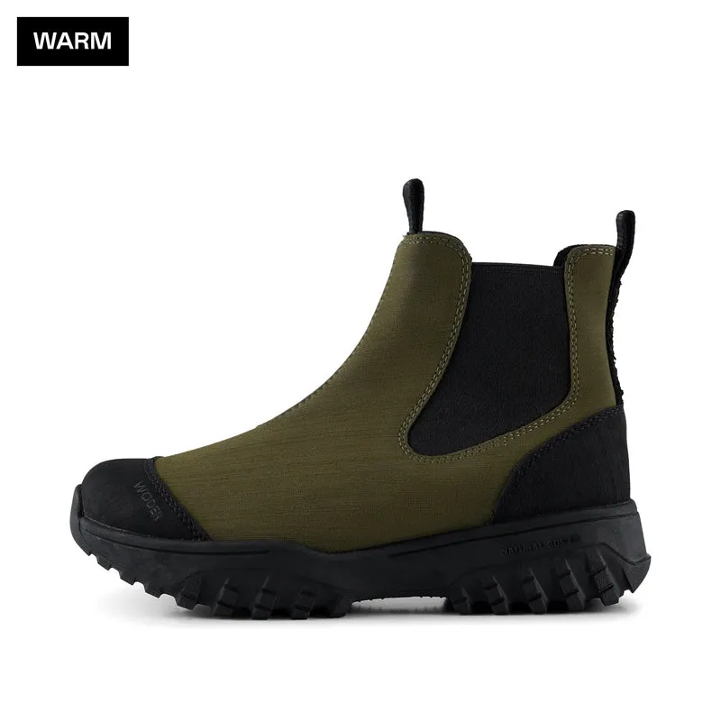 Magda Track Warm Waterproof - Dark Olive