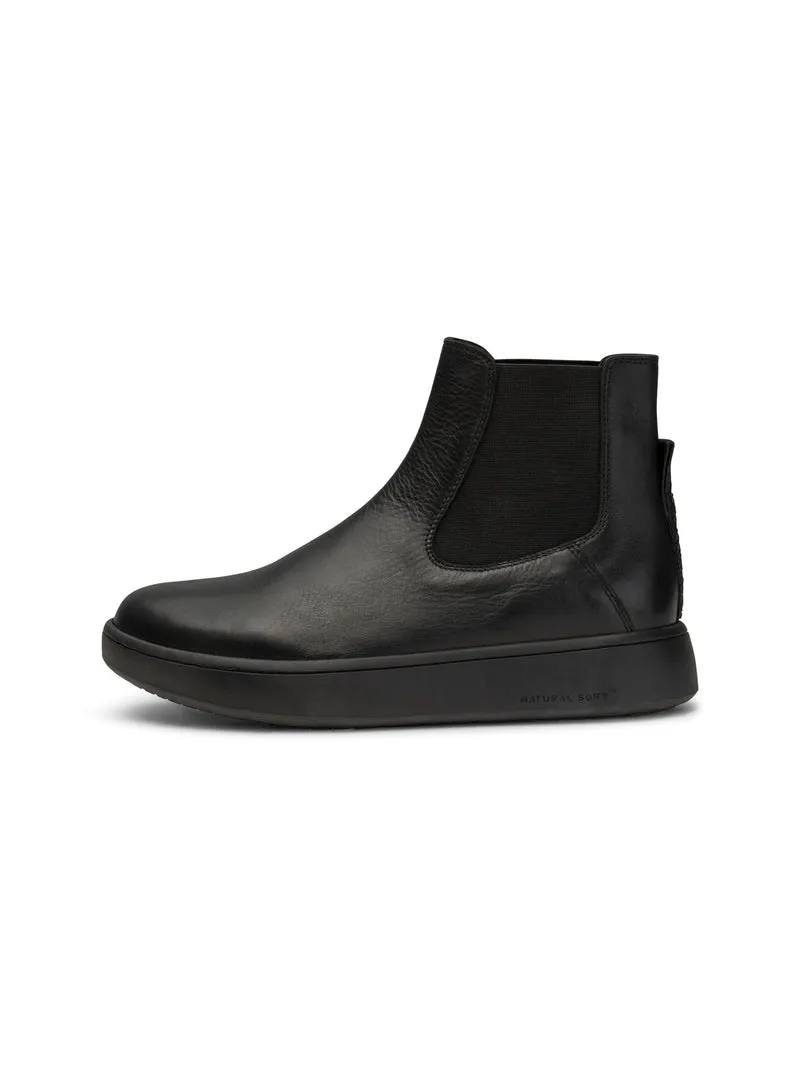 Hannah Leather - Black