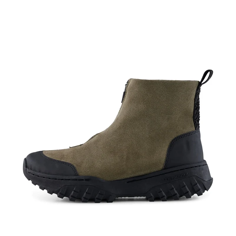 Hazel Suede - Dark Olive