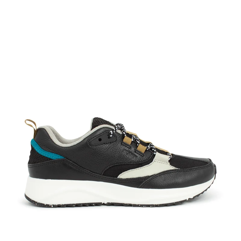 Malou Leather Fifty - Black