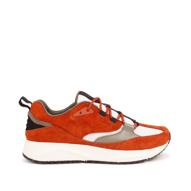 Malou Suede Fifty - Rust