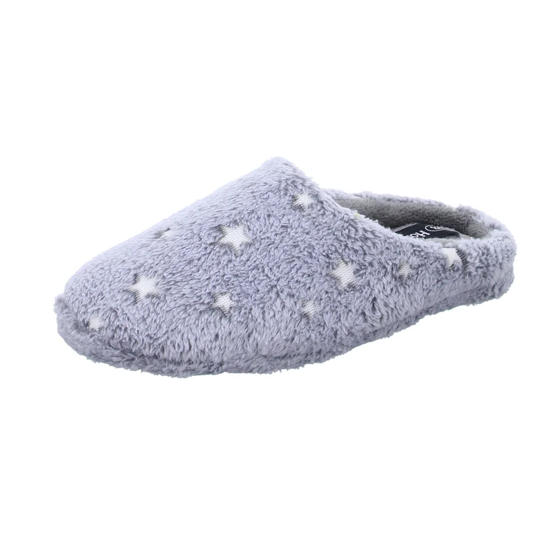 Home Comfort Hausschuh Pantolette Warmfutter