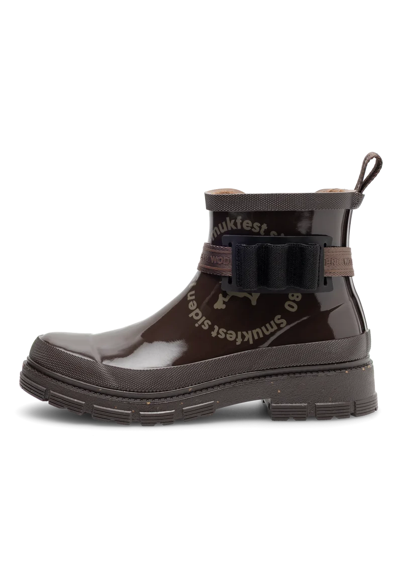 Alison Glossy Smuk - Chocolate