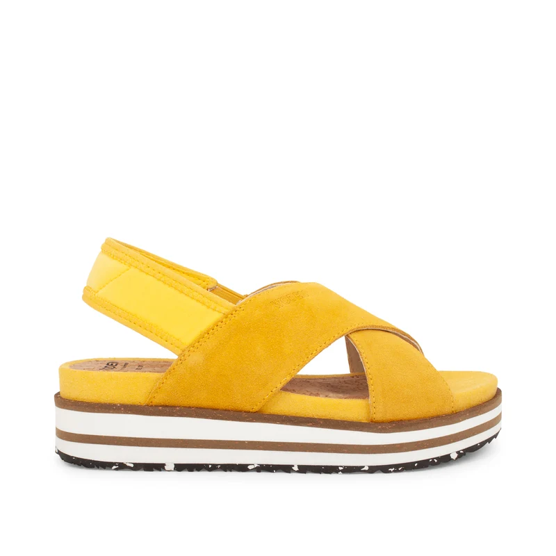 Caroline Suede - Super Lemon