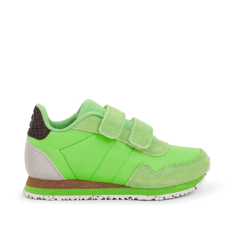 Nor Suede - Neon Green