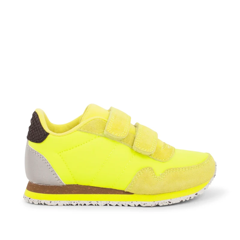 Nor Suede - Neon Yellow