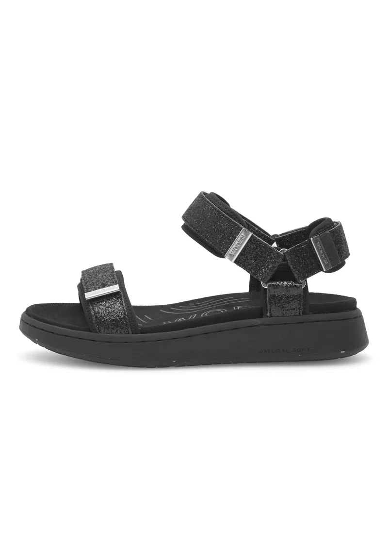 Line Glitter - Black