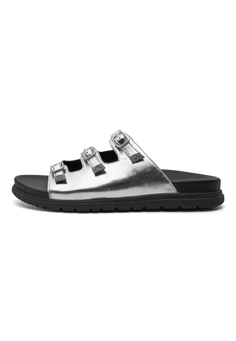 Ellen Metallic - Black/Silver