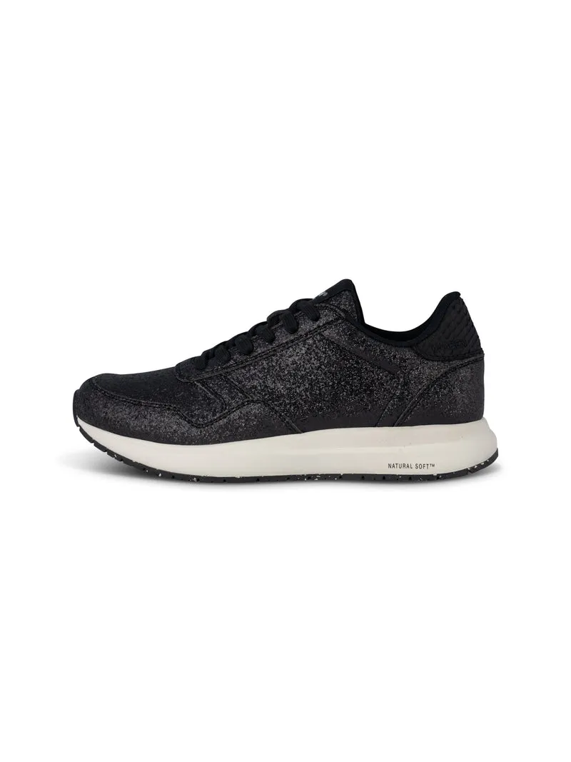 Nicoline Glitter - Black