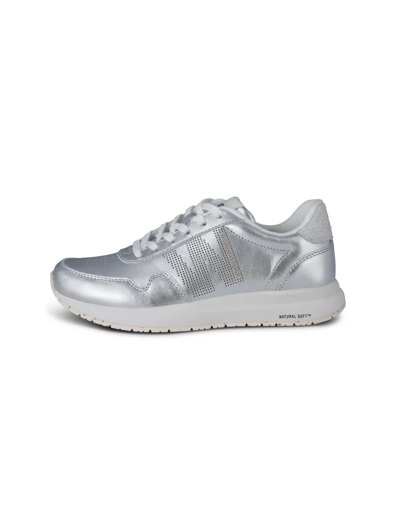 Nora Natural Soft Metallic - Silver