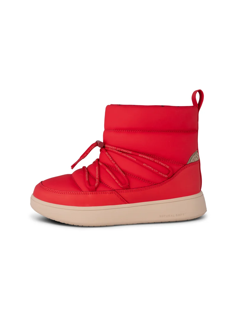 Isa Lace Waterproof - Fire Red