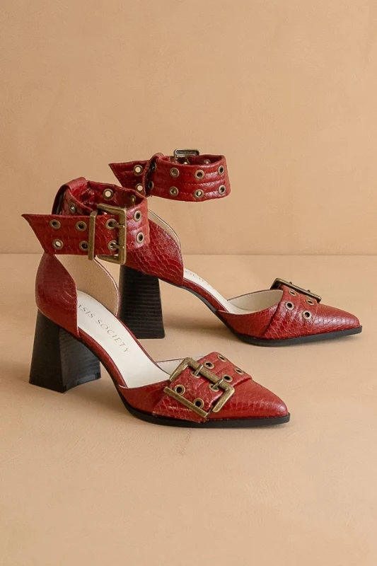 Lennox Block Heel