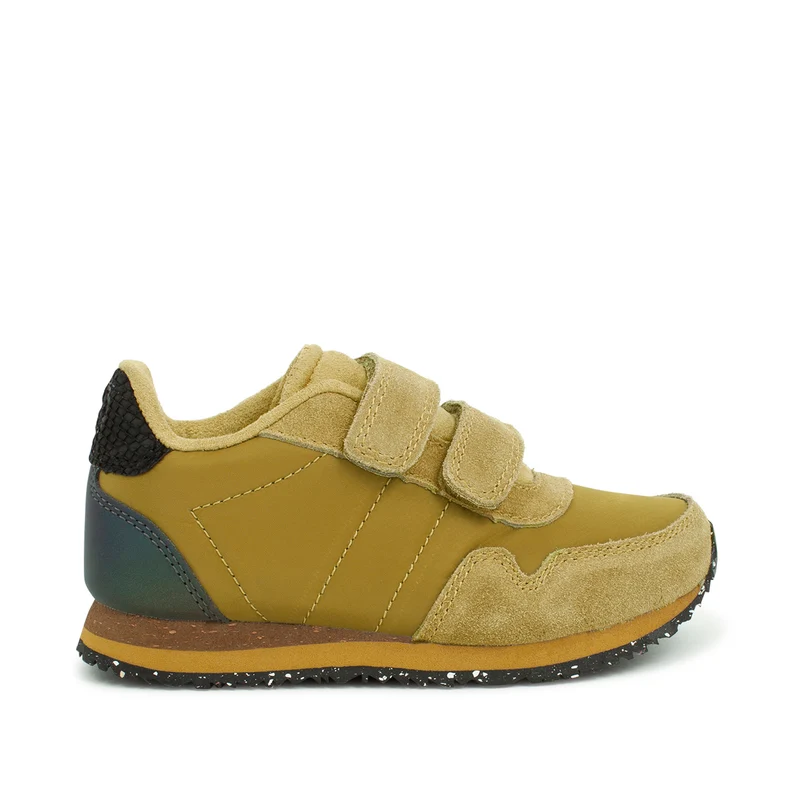 Nor Suede - Ecru Olive