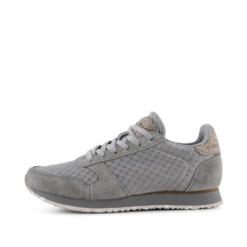Ydun Suede Mesh II - Elephant
