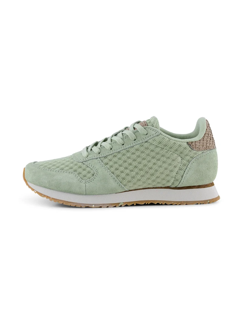 Ydun Suede Mesh II - Green Lily